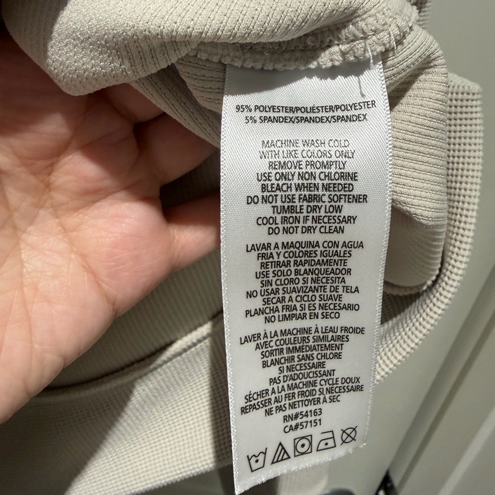 Calvin Klein Performance Stretch Waffle Hoodie~ size M - Picture 7 of 11